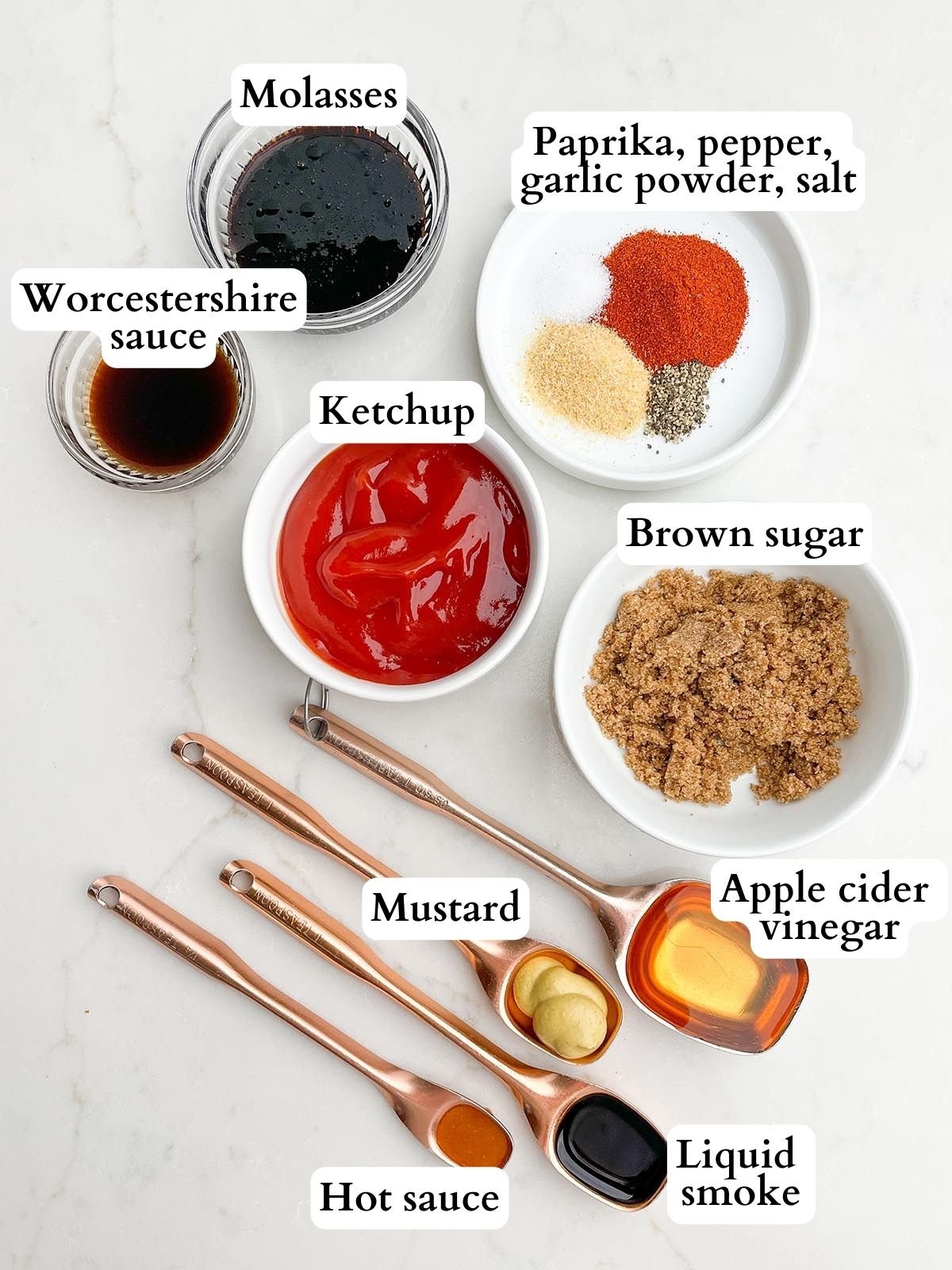 bbq sauce ingredients