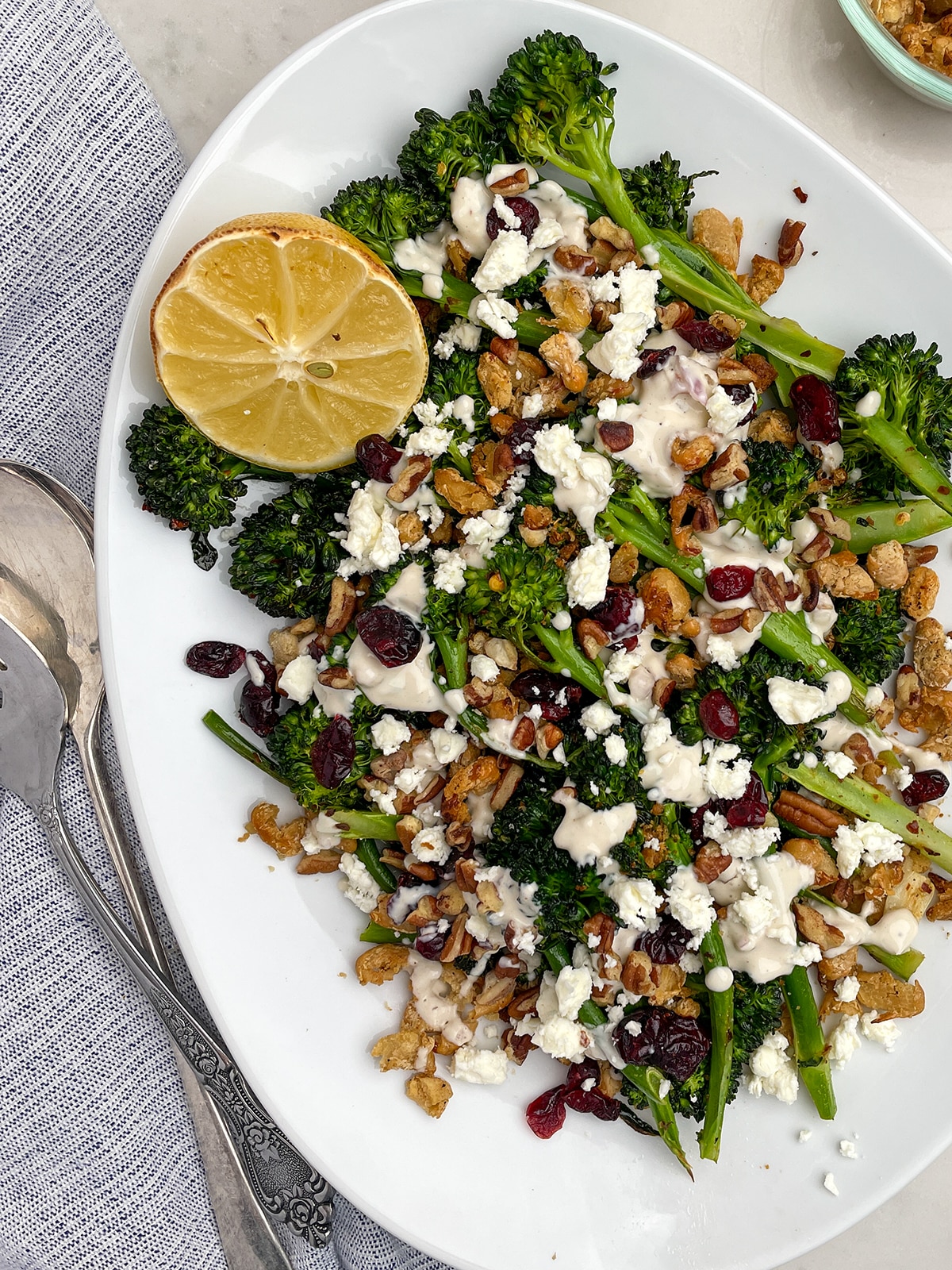 Broccolini Salad