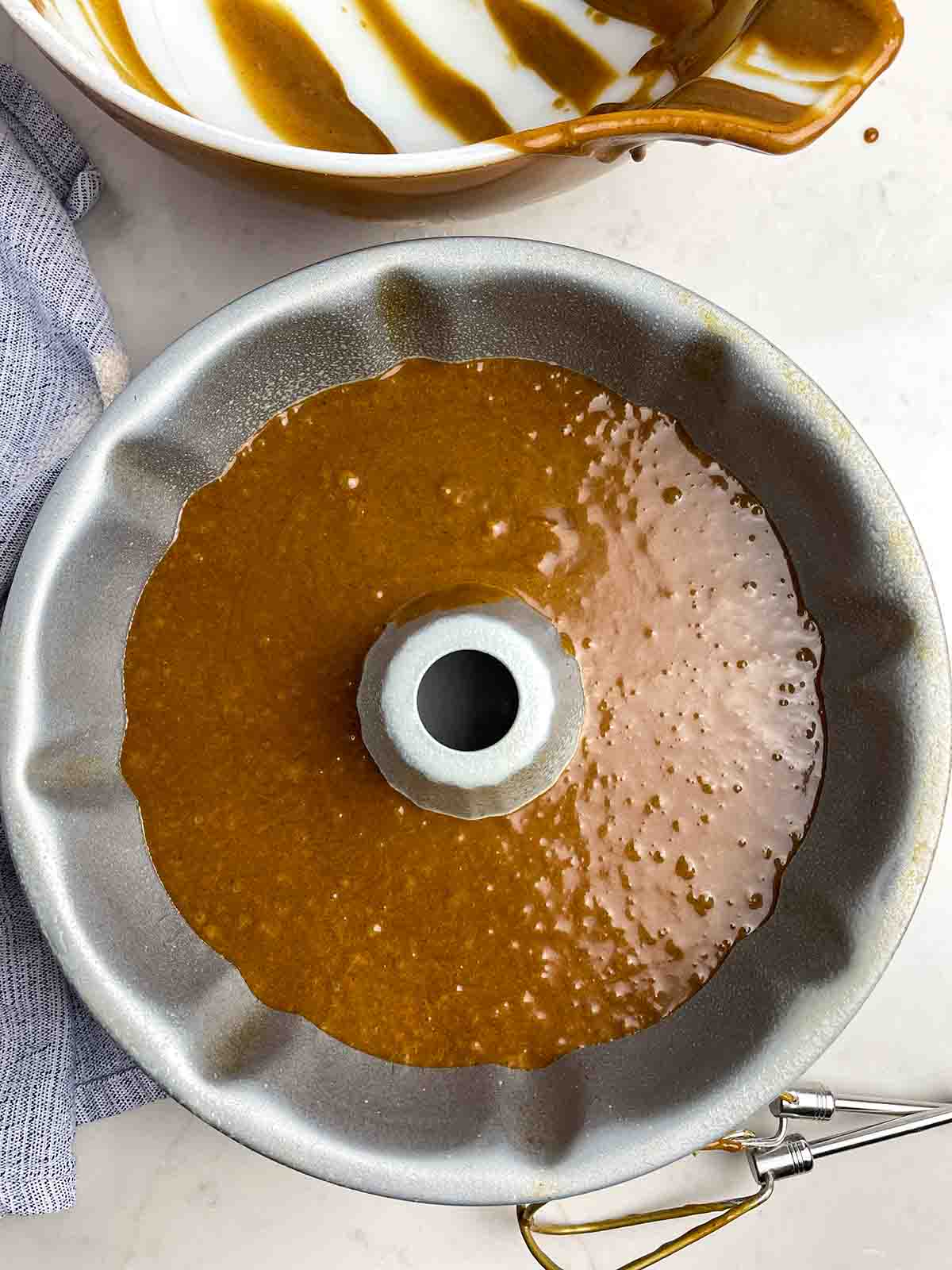 Gingerbread Bundt Cake