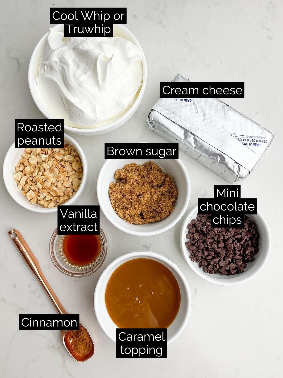 caramel apple dip ingredients