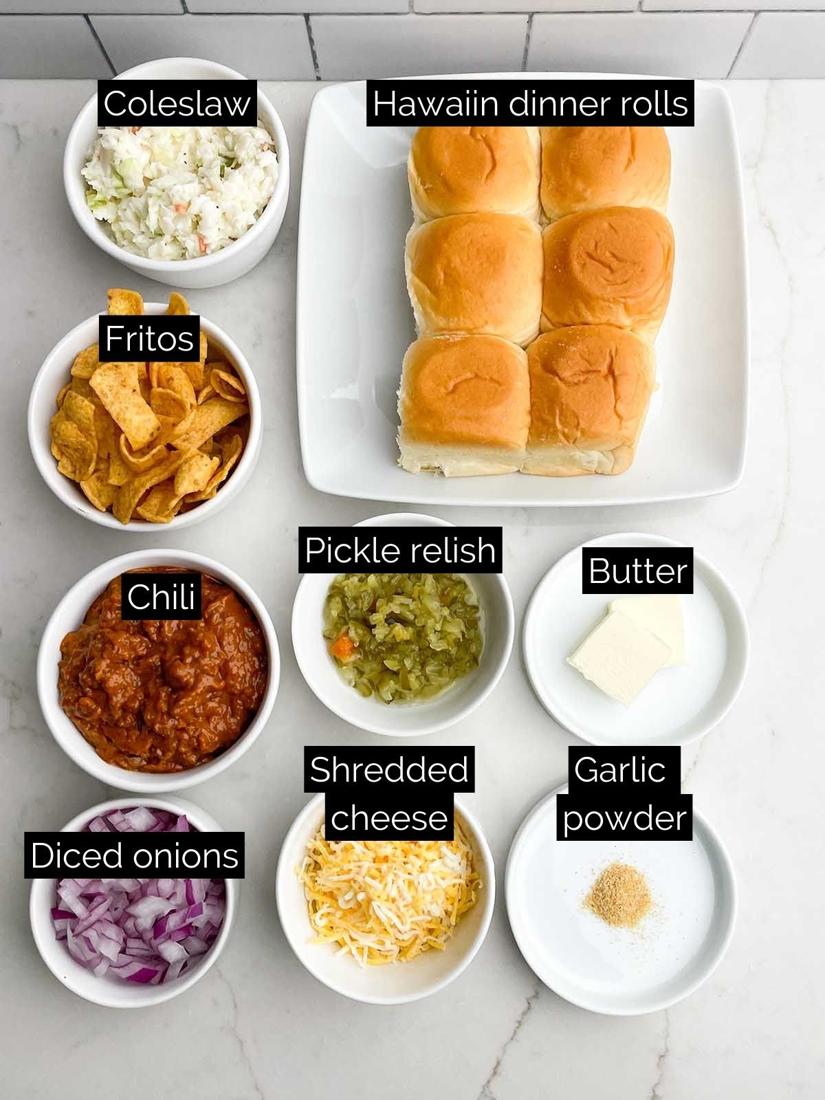 mini hot dog appetizer bar ingredients