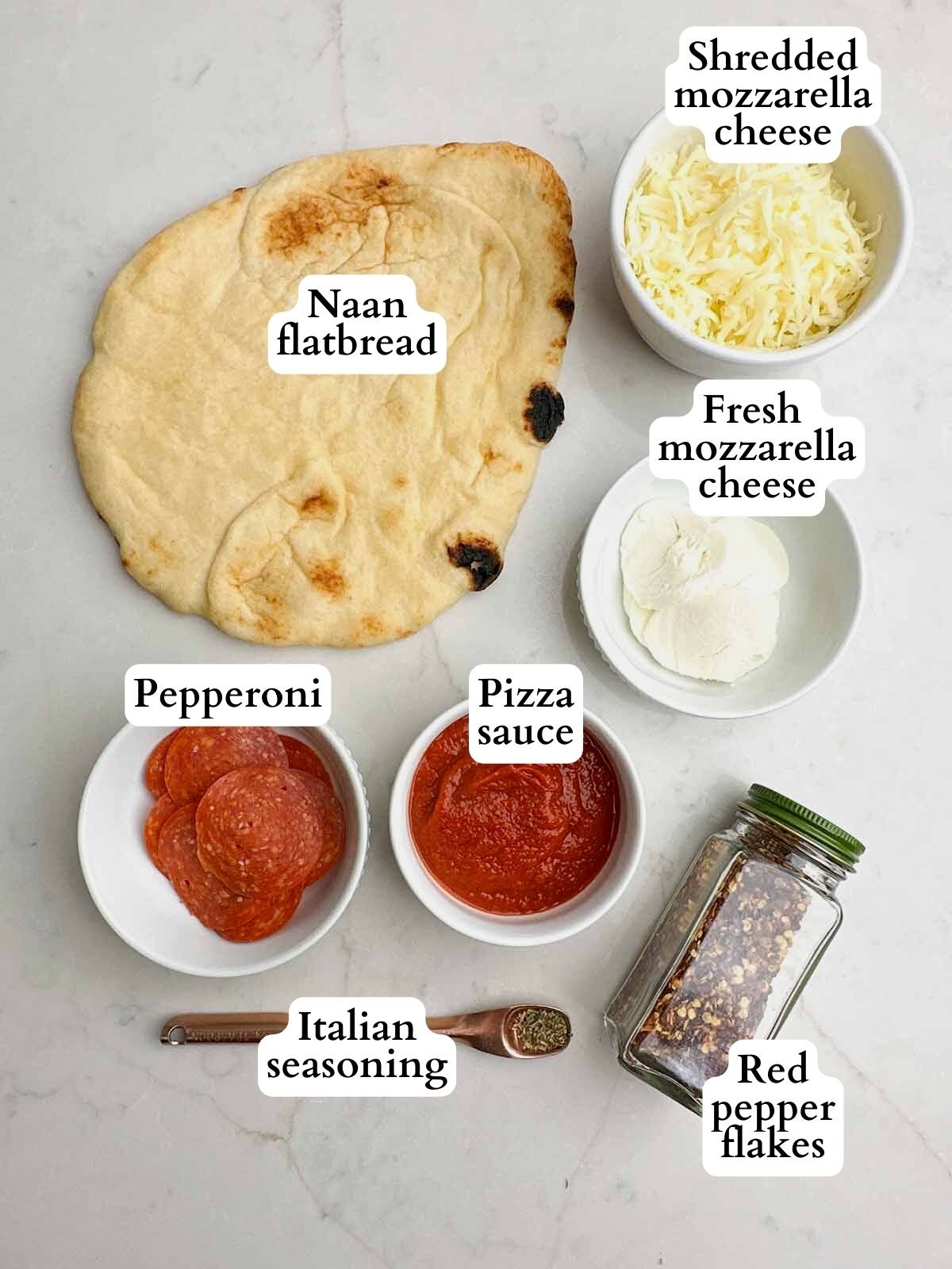 pepperoni flatbread ingredients