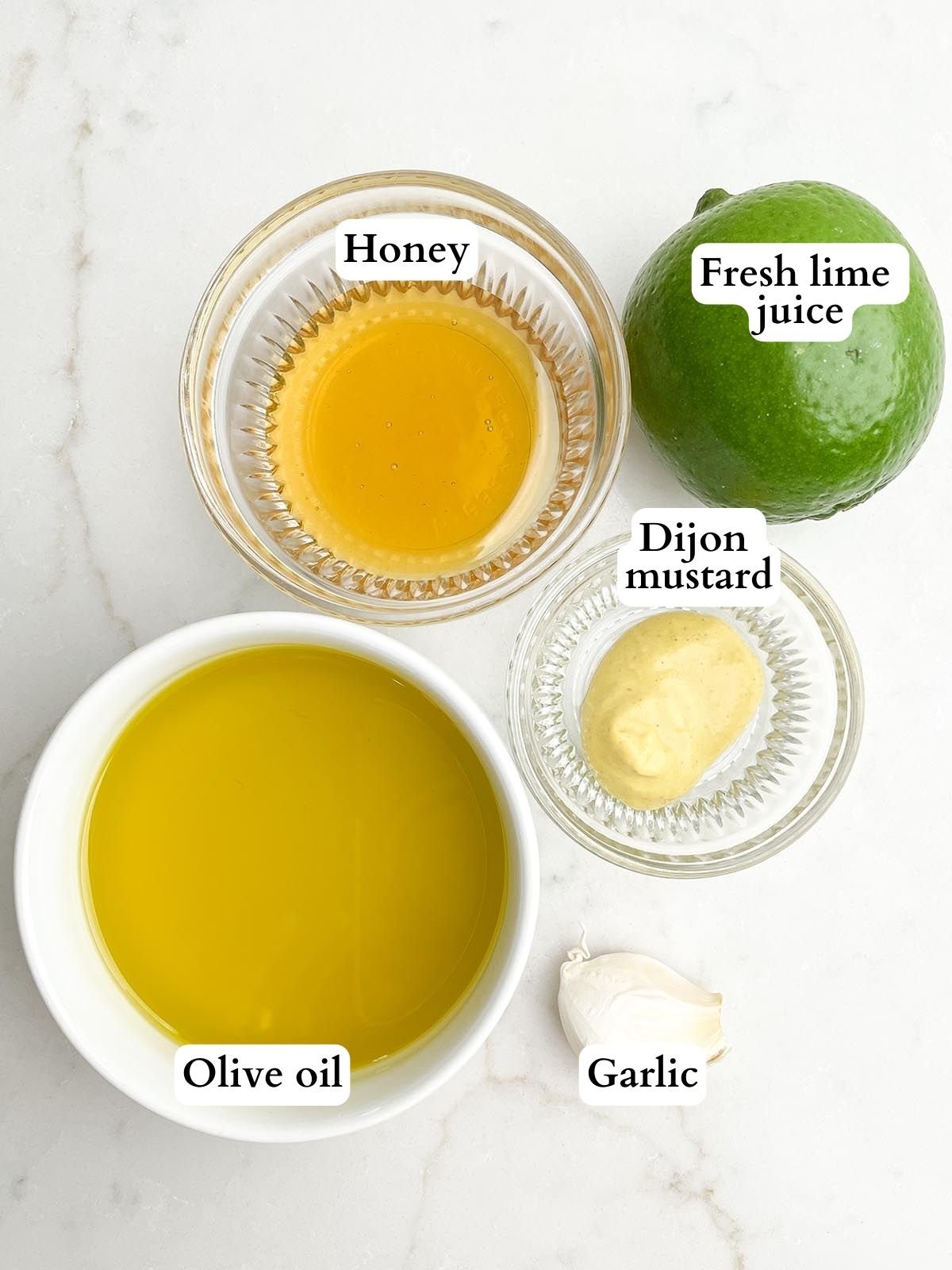 honey lime dressing ingredients