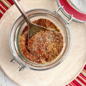 spice jar with mild taco seasoning