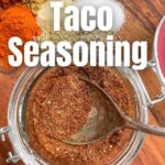 spice jar with mild taco seasoning