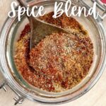 spice jar with mild taco seasoning