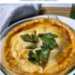 Wild Rice & Mushroom Pot Pies