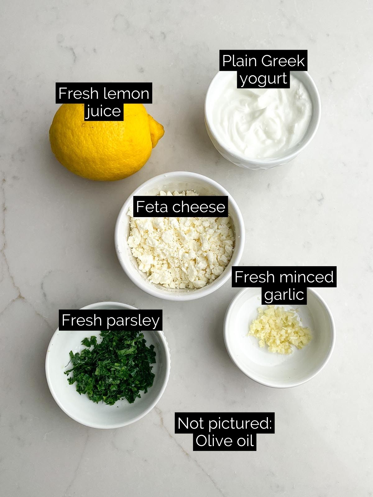 yogurt feta dip ingredients